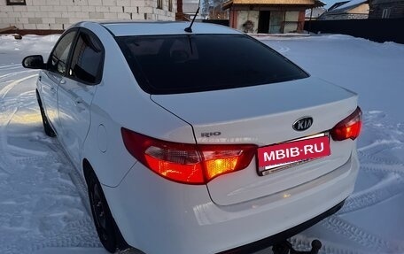 KIA Rio III рестайлинг, 2014 год, 970 000 рублей, 3 фотография