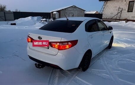 KIA Rio III рестайлинг, 2014 год, 970 000 рублей, 5 фотография