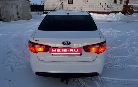 KIA Rio III рестайлинг, 2014 год, 970 000 рублей, 4 фотография