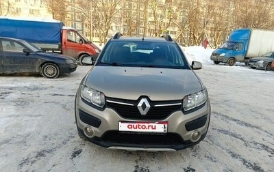 Renault Sandero II рестайлинг, 2015 год, 870 000 рублей, 1 фотография