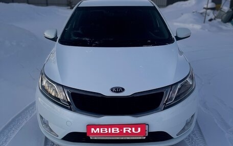 KIA Rio III рестайлинг, 2014 год, 970 000 рублей, 8 фотография