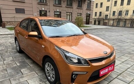 KIA Rio IV, 2017 год, 1 290 000 рублей, 1 фотография
