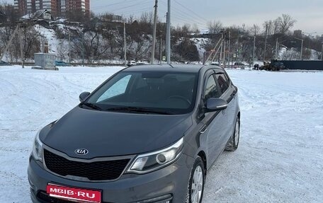 KIA Rio III рестайлинг, 2017 год, 1 300 000 рублей, 1 фотография