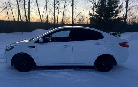 KIA Rio III рестайлинг, 2014 год, 970 000 рублей, 9 фотография