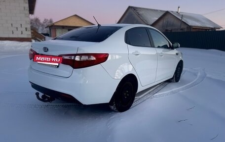 KIA Rio III рестайлинг, 2014 год, 970 000 рублей, 10 фотография