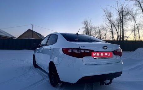 KIA Rio III рестайлинг, 2014 год, 970 000 рублей, 11 фотография