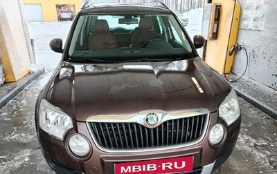 Skoda Yeti I рестайлинг, 2014 год, 850 000 рублей, 1 фотография