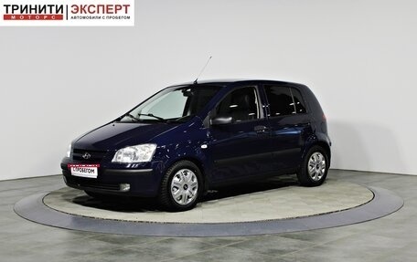 Hyundai Getz I рестайлинг, 2004 год, 367 000 рублей, 1 фотография