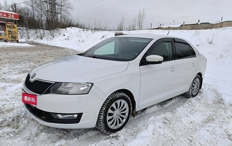 Skoda Rapid I, 2017 год, 1 020 000 рублей, 1 фотография
