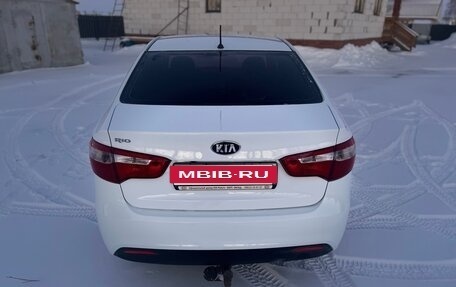 KIA Rio III рестайлинг, 2014 год, 970 000 рублей, 13 фотография