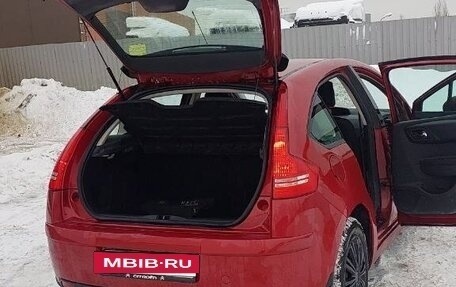 Citroen C4 II рестайлинг, 2009 год, 350 000 рублей, 24 фотография