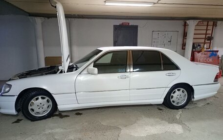 Mercedes-Benz S-Класс, 1995 год, 800 000 рублей, 5 фотография