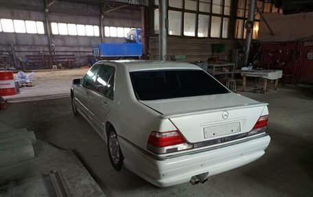 Mercedes-Benz S-Класс, 1995 год, 800 000 рублей, 9 фотография