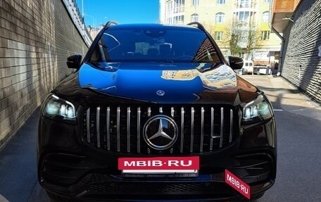 Mercedes-Benz GLS AMG, 2021 год, 10 800 000 рублей, 2 фотография