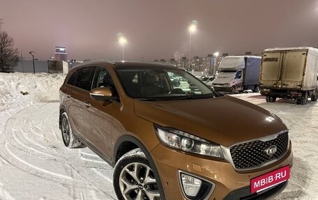 KIA Sorento III Prime рестайлинг, 2015 год, 1 920 000 рублей, 2 фотография