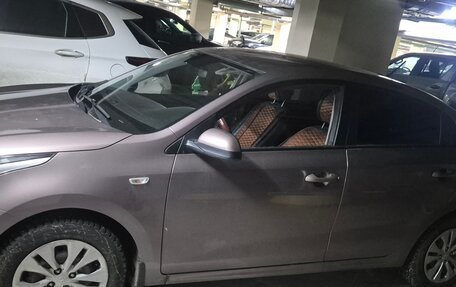 KIA Rio IV, 2019 год, 1 500 000 рублей, 2 фотография