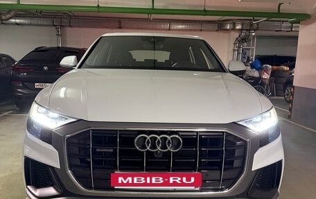 Audi Q8 I, 2019 год, 7 950 000 рублей, 3 фотография