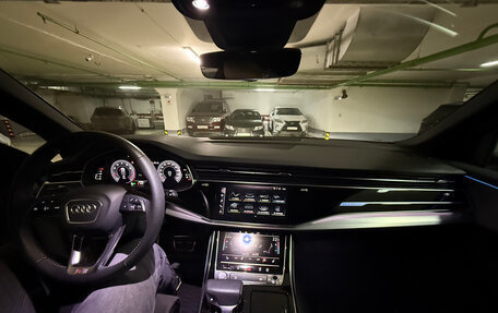 Audi Q8 I, 2019 год, 7 950 000 рублей, 27 фотография