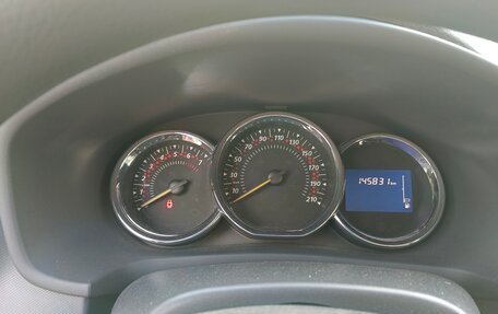 Renault Sandero II рестайлинг, 2015 год, 870 000 рублей, 3 фотография