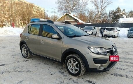 Renault Sandero II рестайлинг, 2015 год, 870 000 рублей, 7 фотография