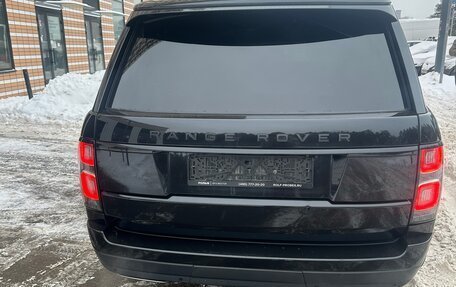 Land Rover Range Rover IV рестайлинг, 2018 год, 5 650 000 рублей, 4 фотография