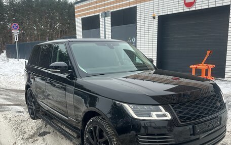 Land Rover Range Rover IV рестайлинг, 2018 год, 5 650 000 рублей, 6 фотография
