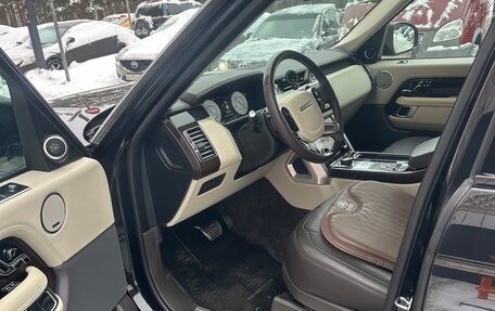 Land Rover Range Rover IV рестайлинг, 2018 год, 5 650 000 рублей, 9 фотография