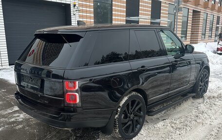 Land Rover Range Rover IV рестайлинг, 2018 год, 5 650 000 рублей, 5 фотография