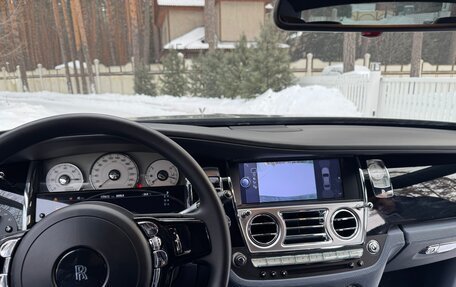 Rolls-Royce Ghost I, 2010 год, 8 750 000 рублей, 8 фотография