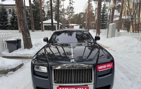 Rolls-Royce Ghost I, 2010 год, 8 750 000 рублей, 3 фотография
