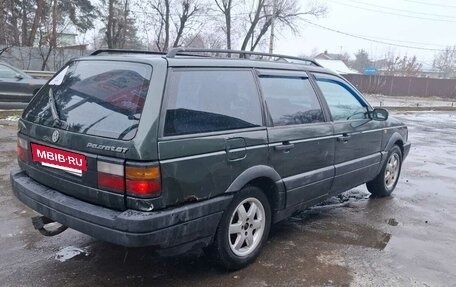 Volkswagen Passat B3, 1993 год, 155 000 рублей, 4 фотография