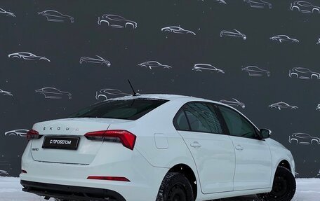 Skoda Rapid II, 2020 год, 1 578 500 рублей, 2 фотография