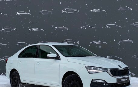 Skoda Rapid II, 2020 год, 1 578 500 рублей, 3 фотография