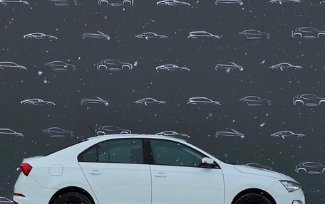 Skoda Rapid II, 2020 год, 1 578 500 рублей, 10 фотография