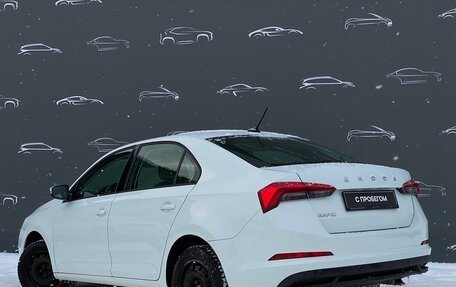 Skoda Rapid II, 2020 год, 1 578 500 рублей, 4 фотография