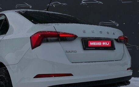 Skoda Rapid II, 2020 год, 1 578 500 рублей, 21 фотография