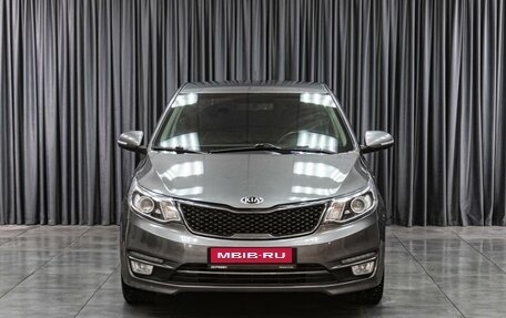 KIA Rio III рестайлинг, 2016 год, 1 199 000 рублей, 3 фотография