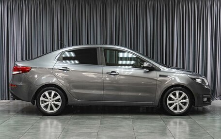 KIA Rio III рестайлинг, 2016 год, 1 199 000 рублей, 5 фотография