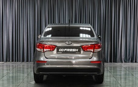 KIA Rio III рестайлинг, 2016 год, 1 199 000 рублей, 4 фотография