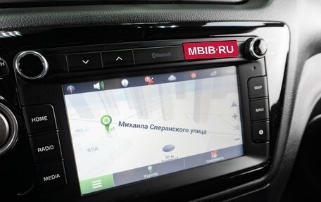 KIA Rio III рестайлинг, 2016 год, 1 199 000 рублей, 14 фотография