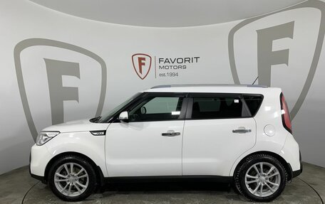 KIA Soul II рестайлинг, 2014 год, 1 249 000 рублей, 5 фотография