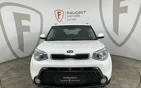 KIA Soul II рестайлинг, 2014 год, 1 249 000 рублей, 2 фотография