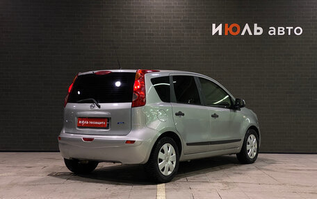 Nissan Note II рестайлинг, 2010 год, 560 000 рублей, 5 фотография