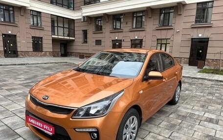 KIA Rio IV, 2017 год, 1 290 000 рублей, 2 фотография
