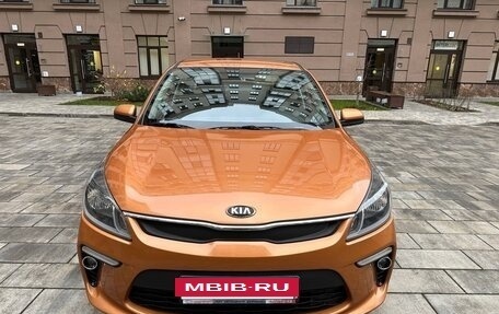 KIA Rio IV, 2017 год, 1 290 000 рублей, 3 фотография