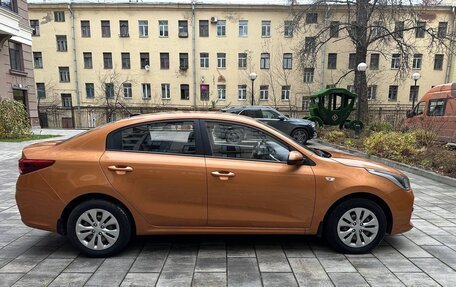 KIA Rio IV, 2017 год, 1 290 000 рублей, 8 фотография