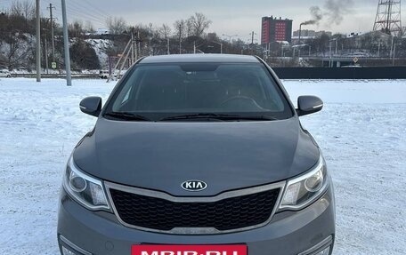 KIA Rio III рестайлинг, 2017 год, 1 300 000 рублей, 2 фотография