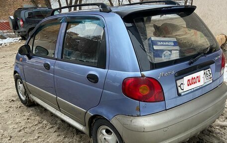 Daewoo Matiz I, 2008 год, 250 000 рублей, 5 фотография