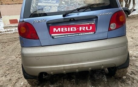 Daewoo Matiz I, 2008 год, 250 000 рублей, 4 фотография