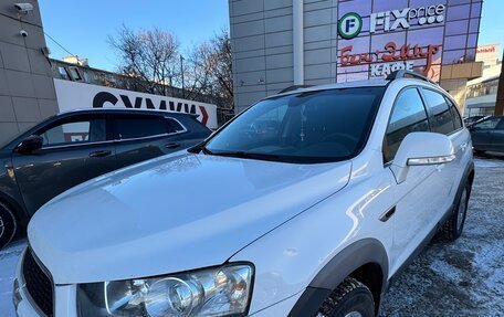 Chevrolet Captiva I, 2013 год, 1 400 000 рублей, 2 фотография
